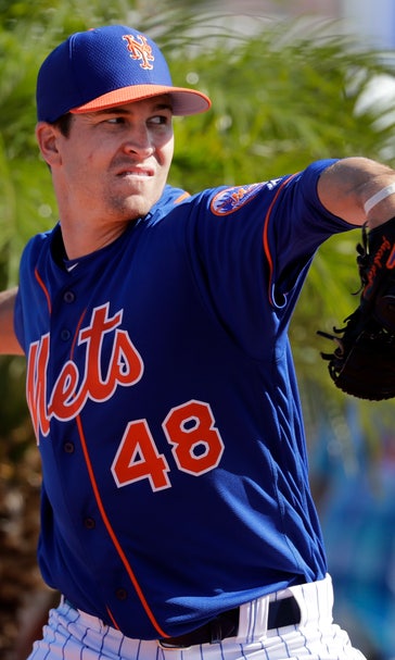 Seeking rich deal from hesitant Mets, deGrom weighs options